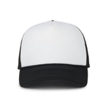 One Size White/Black/Black Outdoor Cap OCFOAM 