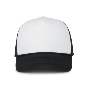 One Size White/Black/Black Outdoor Cap OCFOAM 