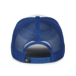 One Size White/Royal/Royal Outdoor Cap OCFOAM 