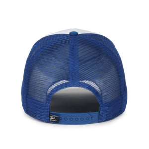 One Size White/Royal/Royal Outdoor Cap OCFOAM 