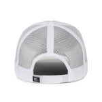 One Size White/White Outdoor Cap OCFOAM 
