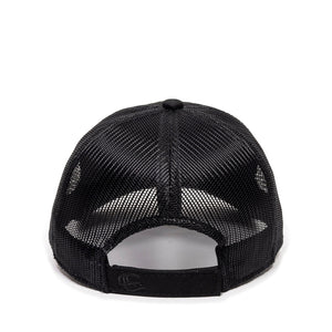 One Size Black Outdoor Cap FWT-130 