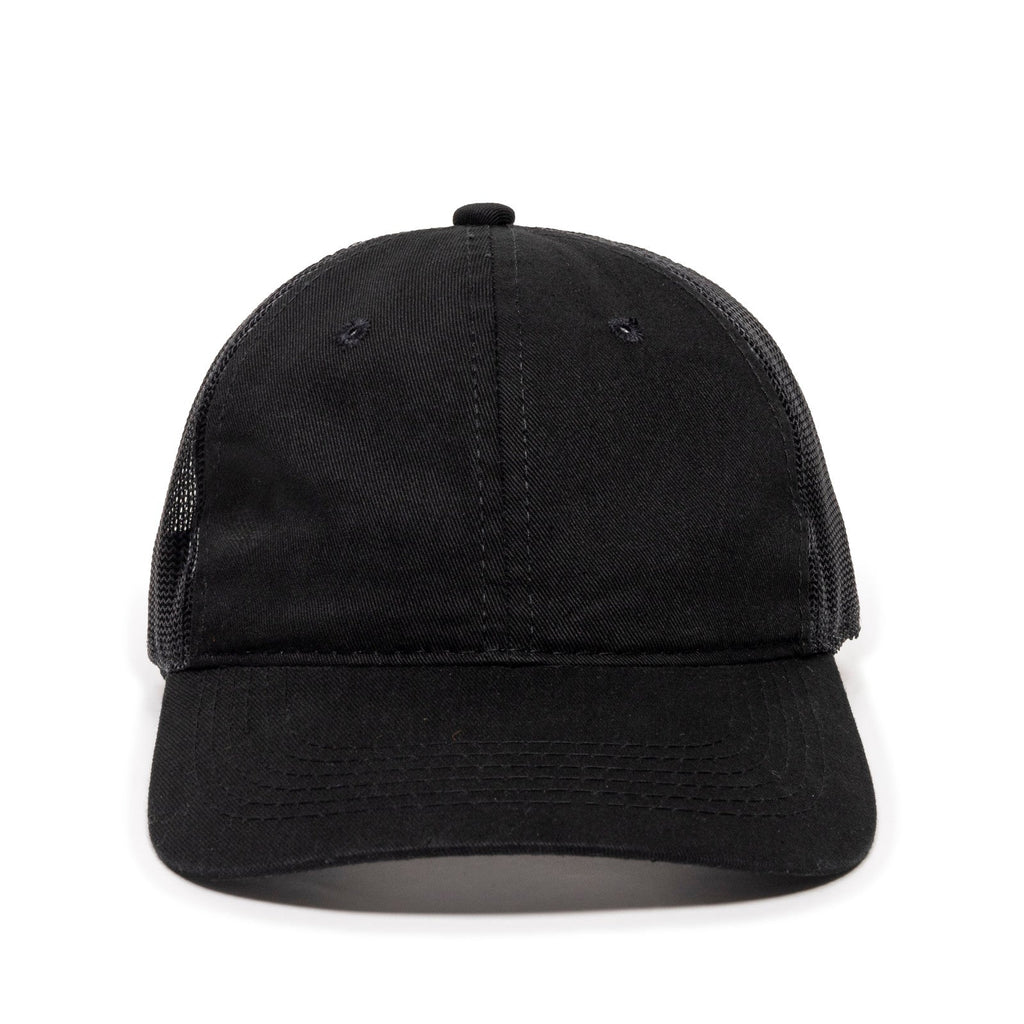 One Size Black Outdoor Cap FWT-130 