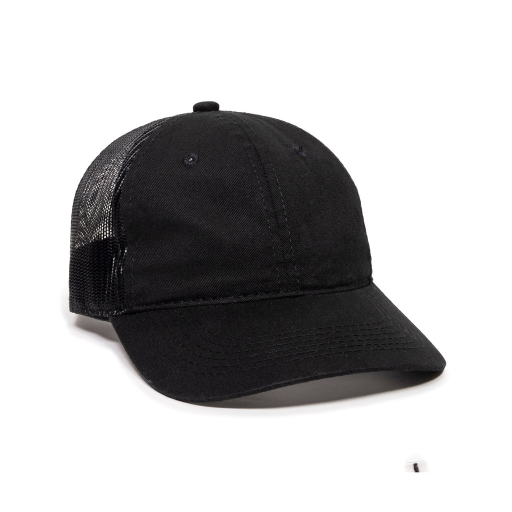 One Size Black Outdoor Cap FWT-130 