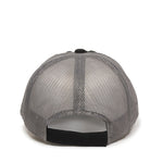One Size Black/Dark Grey Outdoor Cap FWT-130 