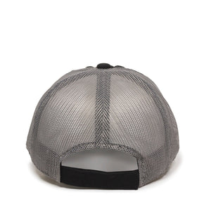 One Size Black/Dark Grey Outdoor Cap FWT-130 