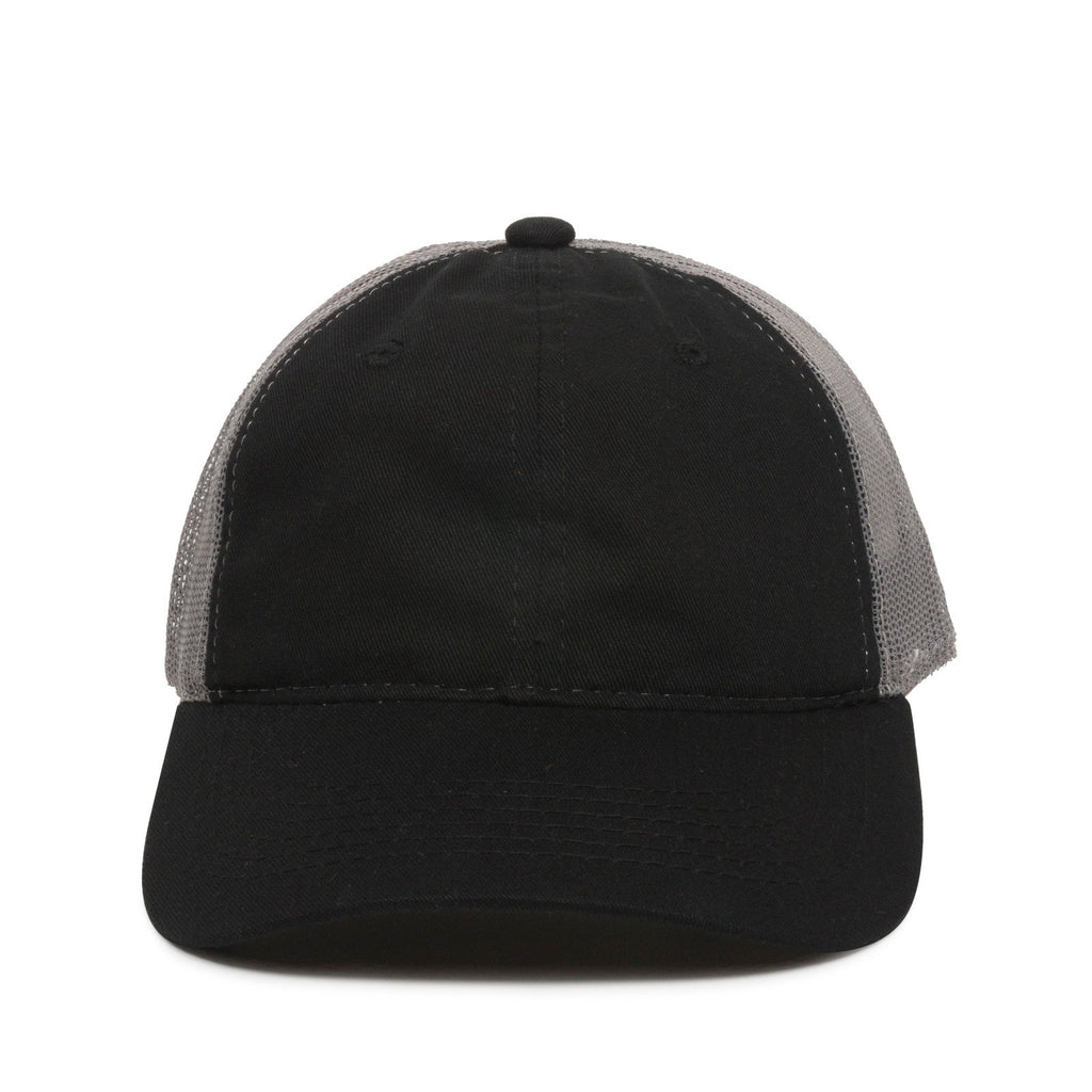 One Size Black/Dark Grey Outdoor Cap FWT-130 