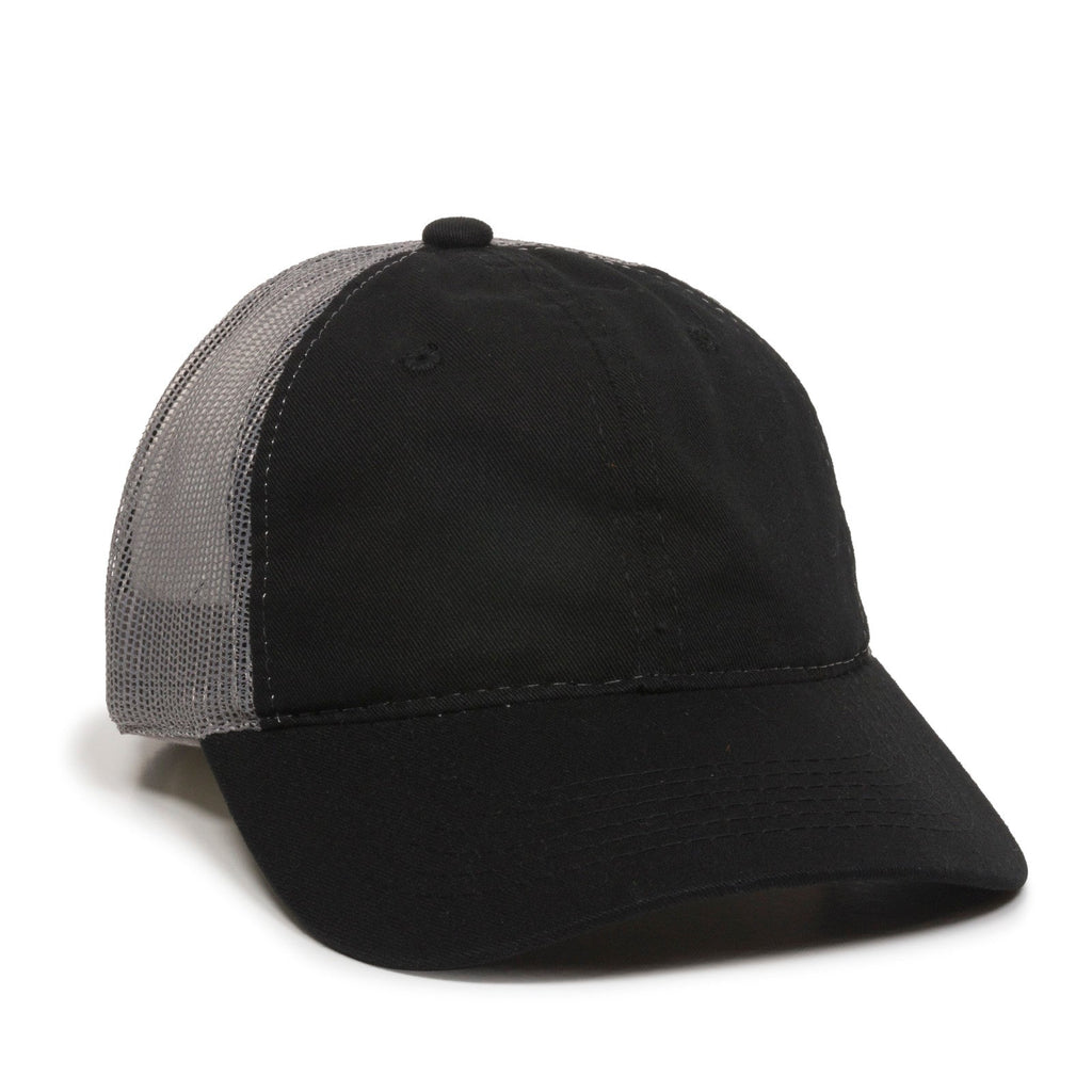 One Size Black/Dark Grey Outdoor Cap FWT-130 