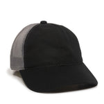 One Size Black/Dark Grey Outdoor Cap FWT-130 