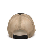 One Size Black/Tan Outdoor Cap FWT-130 