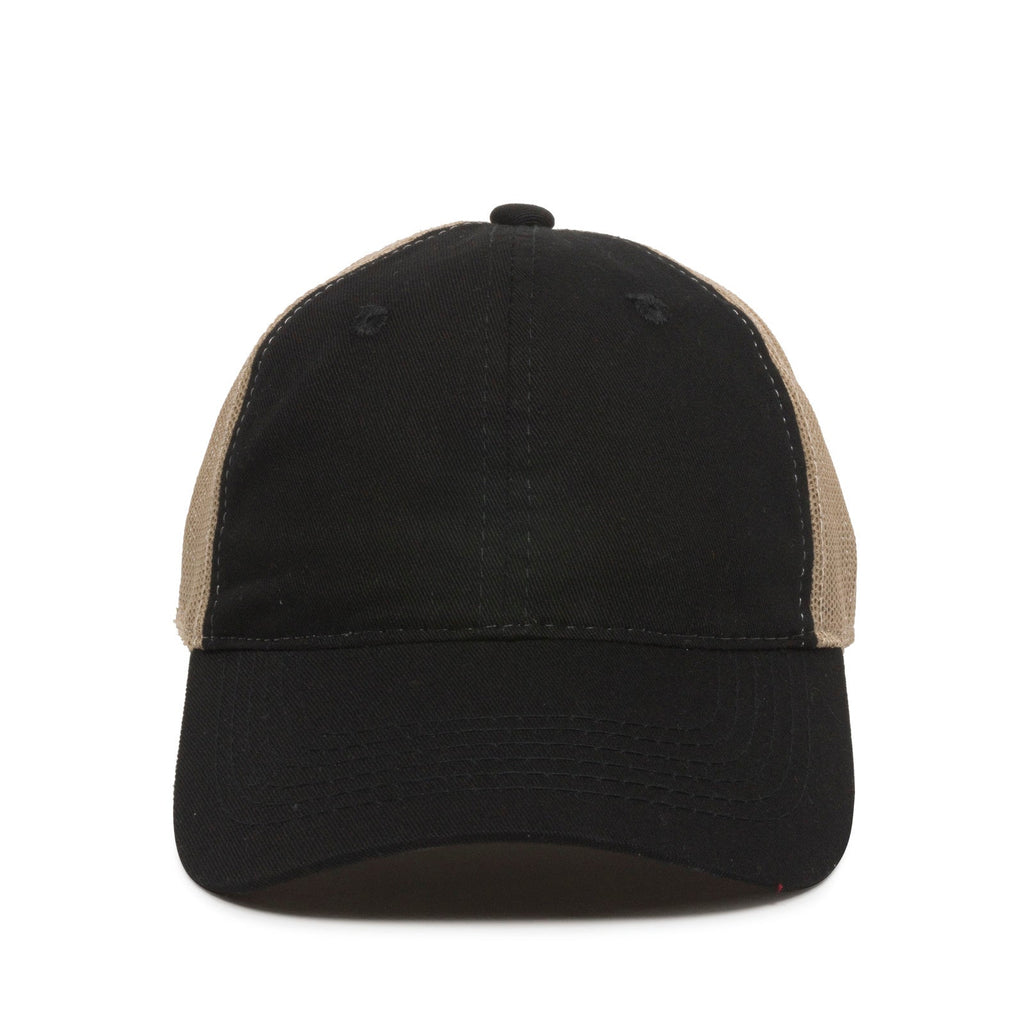 One Size Black/Tan Outdoor Cap FWT-130 