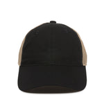 One Size Black/Tan Outdoor Cap FWT-130 