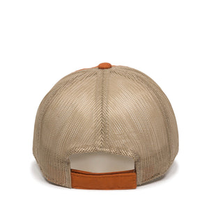 One Size Burnt Orange/Tan Outdoor Cap FWT-130 