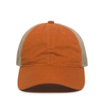 One Size Burnt Orange/Tan Outdoor Cap FWT-130 