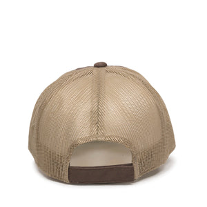 One Size Brown/Tan Outdoor Cap FWT-130 