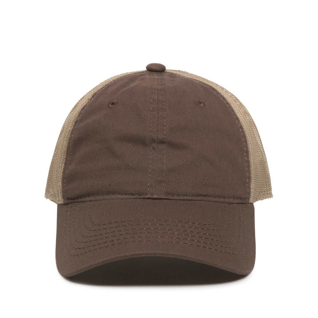 One Size Brown/Tan Outdoor Cap FWT-130 