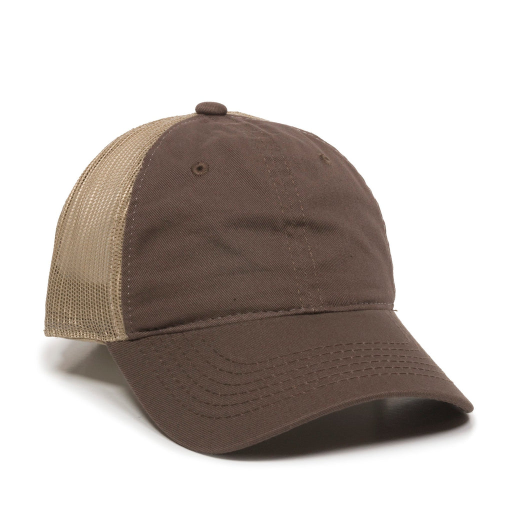 One Size Brown/Tan Outdoor Cap FWT-130 