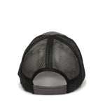 One Size Charcoal/Black Outdoor Cap FWT-130 