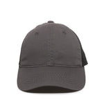 One Size Charcoal/Black Outdoor Cap FWT-130 