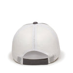 One Size Charcoal/White Outdoor Cap FWT-130
