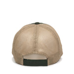 One Size Dark Green/Tan Outdoor Cap FWT-130 