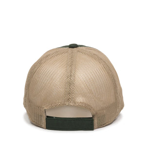 One Size Dark Green/Tan Outdoor Cap FWT-130 