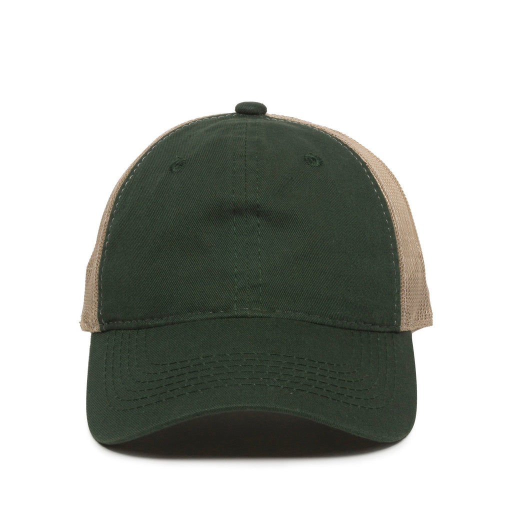 One Size Dark Green/Tan Outdoor Cap FWT-130 