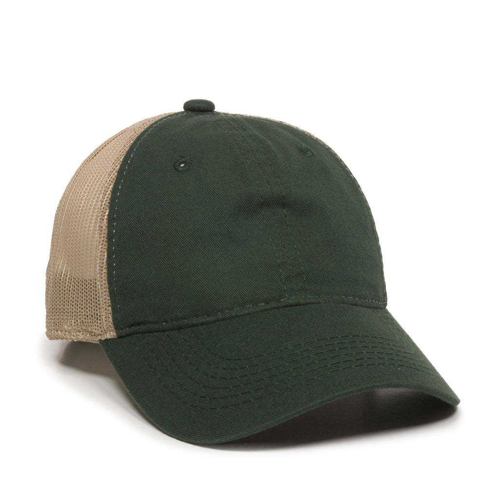One Size Dark Green/Tan Outdoor Cap FWT-130 