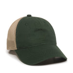 One Size Dark Green/Tan Outdoor Cap FWT-130 