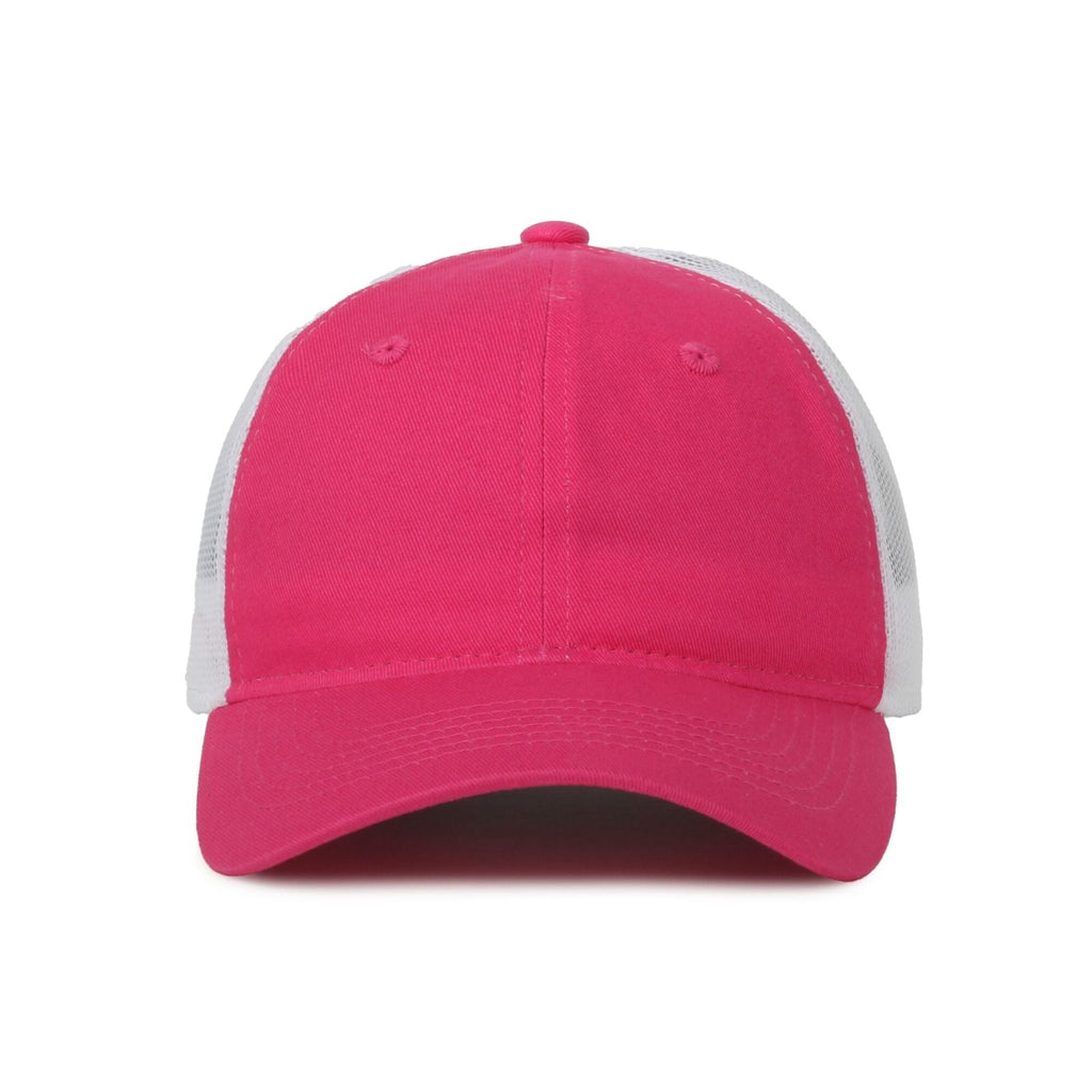 One Size Fuchsia/White Outdoor Cap FWT-130 
