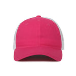 One Size Fuchsia/White Outdoor Cap FWT-130 