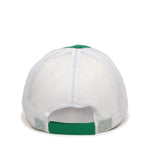 One Size Kelly/White Outdoor Cap FWT-130 