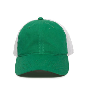 One Size Kelly/White Outdoor Cap FWT-130 