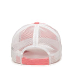 One Size Melon/White Outdoor Cap FWT-130 