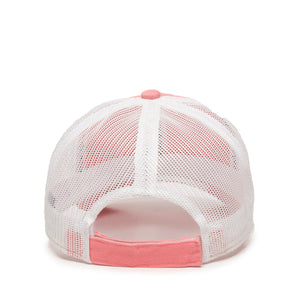 One Size Melon/White Outdoor Cap FWT-130 