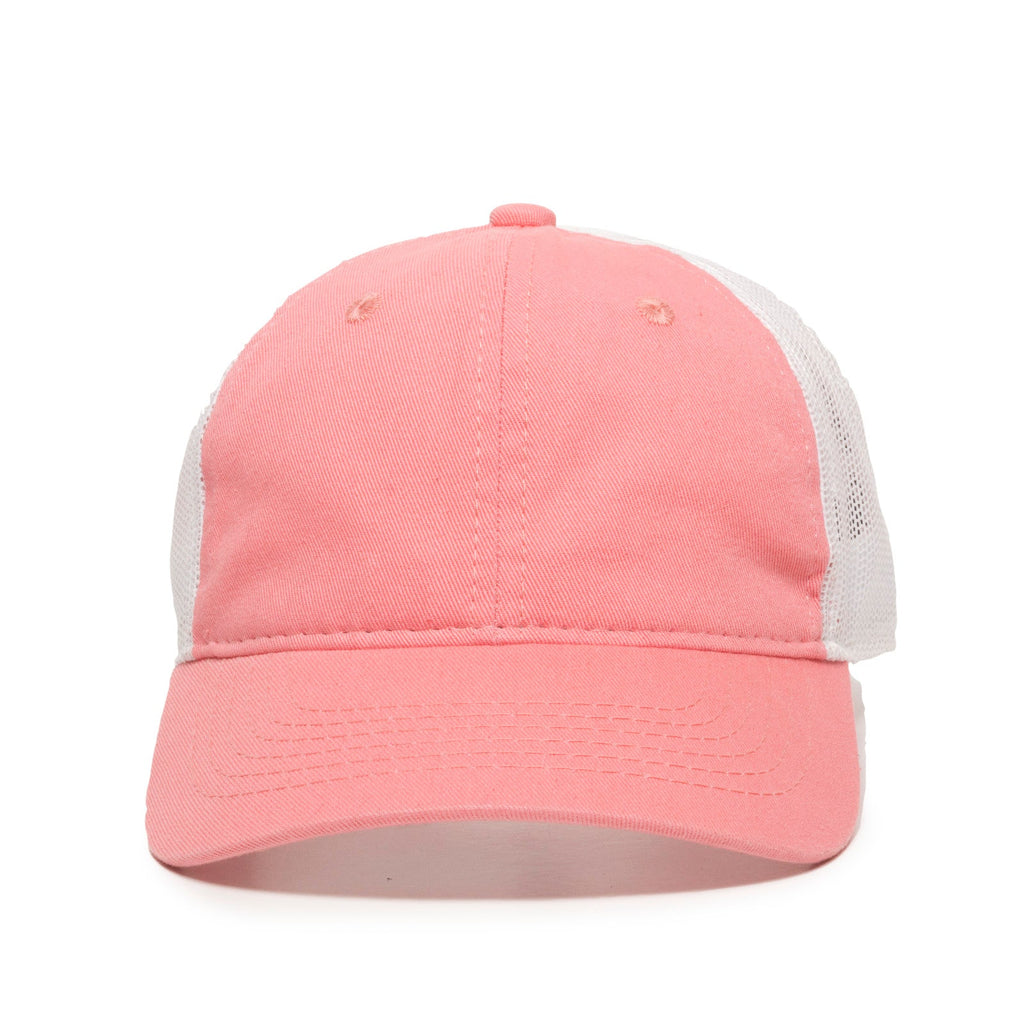 One Size Melon/White Outdoor Cap FWT-130 