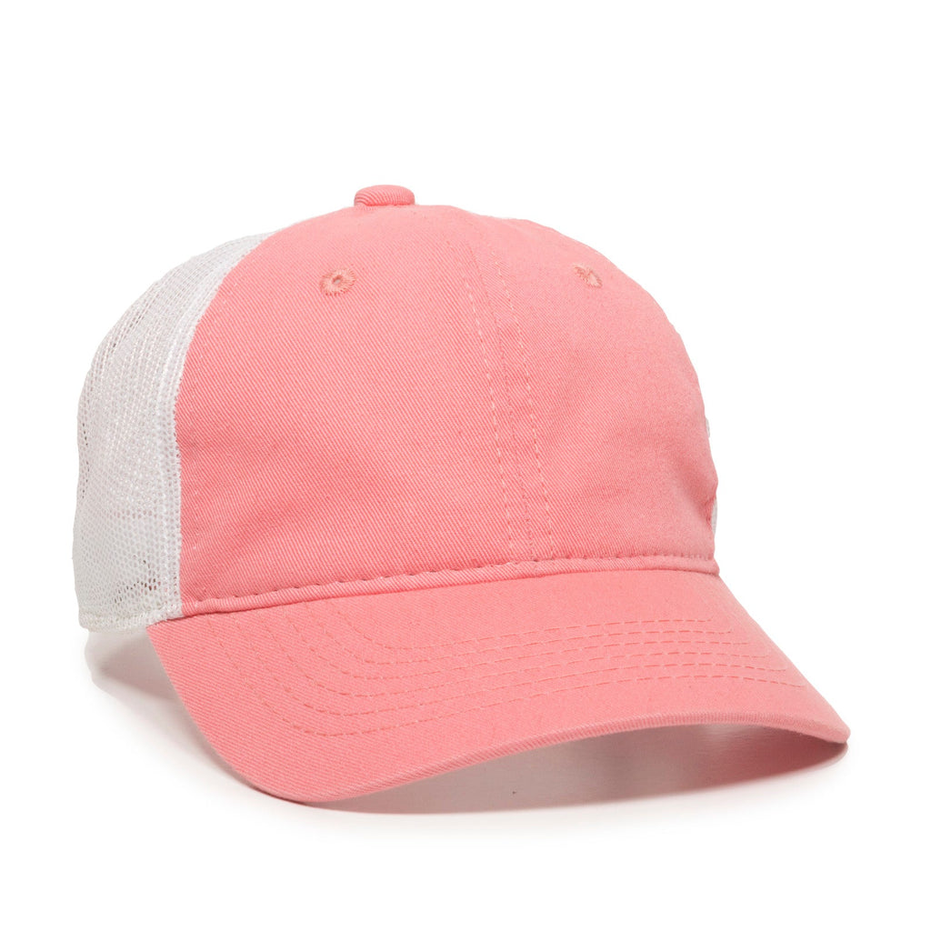 One Size Melon/White Outdoor Cap FWT-130 