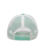 One Size Mint/White Outdoor Cap FWT-130 