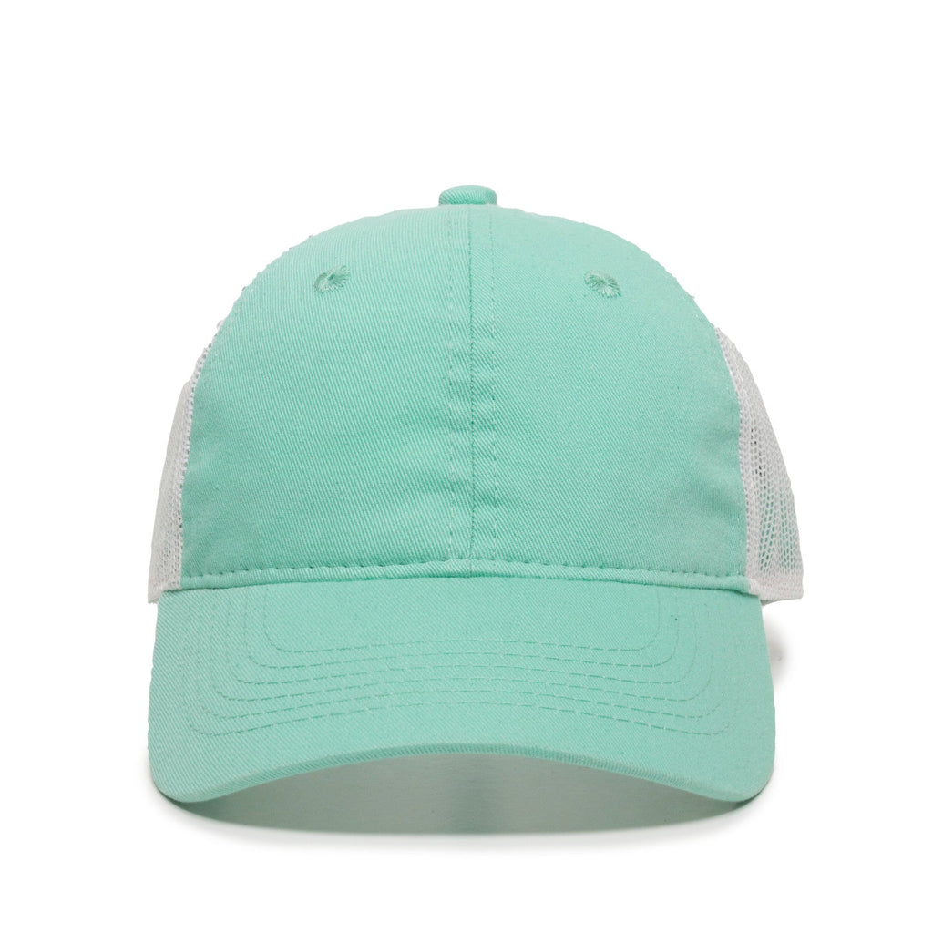 One Size Mint/White Outdoor Cap FWT-130 