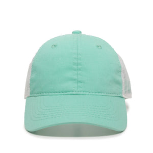 One Size Mint/White Outdoor Cap FWT-130 