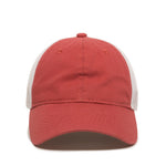 One Size Nantucket Red/White Outdoor Cap FWT-130