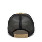 One Size Old Gold/Black Outdoor Cap FWT-130 