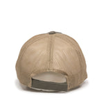 One Size Olive/Tan Outdoor Cap FWT-130 