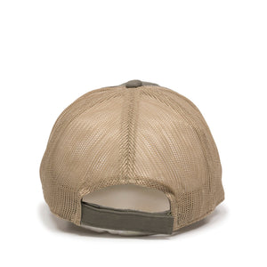 One Size Olive/Tan Outdoor Cap FWT-130 
