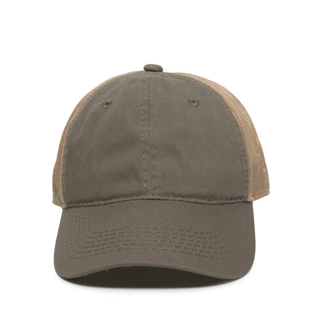 One Size Olive/Tan Outdoor Cap FWT-130 