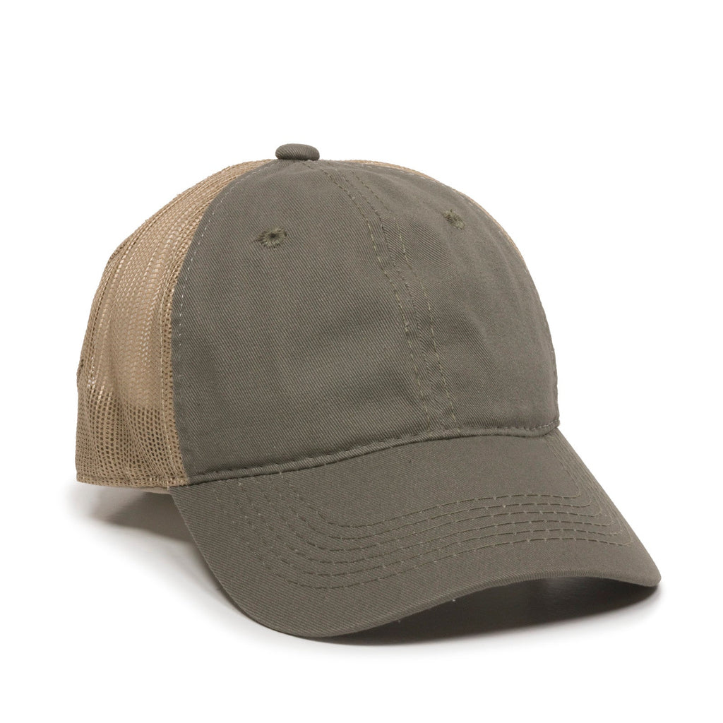 One Size Olive/Tan Outdoor Cap FWT-130 
