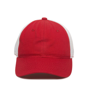 One Size Red/White Outdoor Cap FWT-130 
