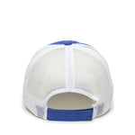 One Size Royal/White Outdoor Cap FWT-130 