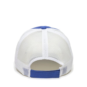 One Size Royal/White Outdoor Cap FWT-130 