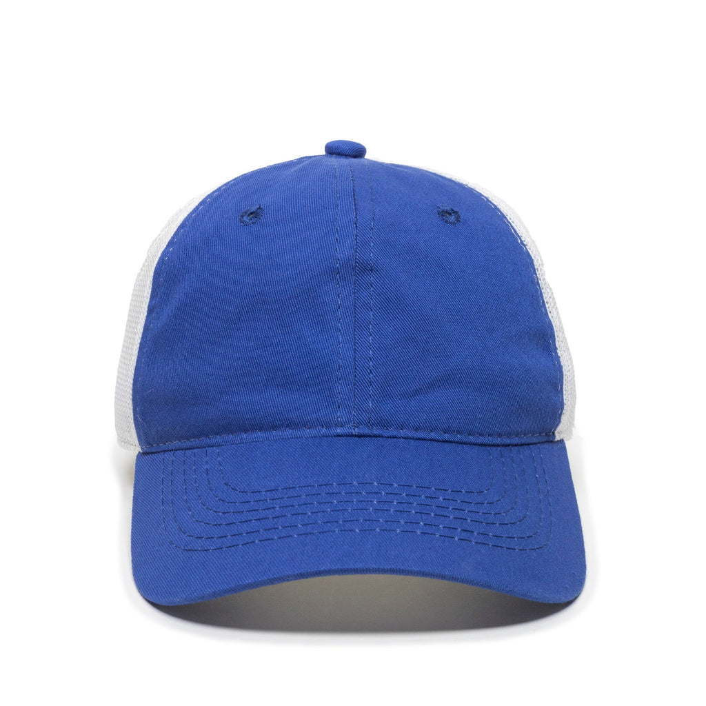 One Size Royal/White Outdoor Cap FWT-130 